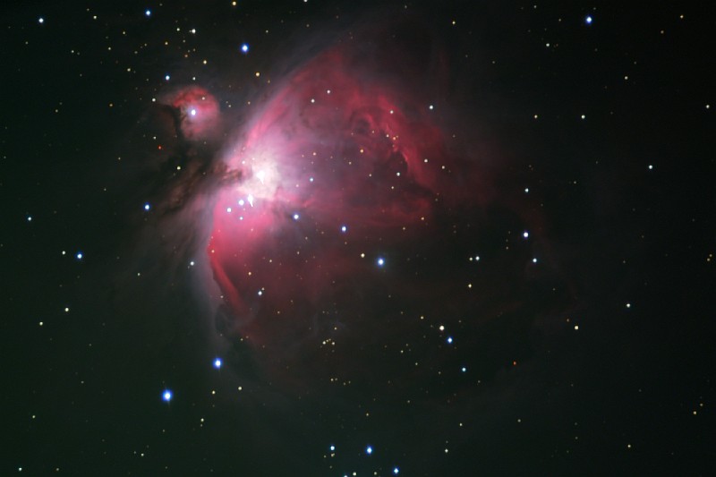M42_LRGB 25_25_25_25_1.png - M42 (Exp: LRGB 25:25:25:25 min) - William Optics Megrez 80 APO - ST-8XME - Renens 31/12/2007